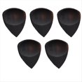 thumbnail image 2 of Púas de Guitarra Ranuradas, Púas de Guitarra de Madera, Púas de Guitarra de Madera para Guitarra Eléctrica, Acústica o Bajo,B, 2 of 10