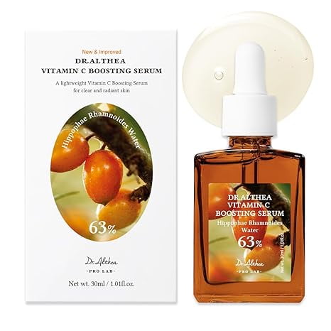 Dr.Althea Vitamin C Boosting Serum | Daily Facial Serum with TRANEXAMIC ACID for All Skin Types 30ml