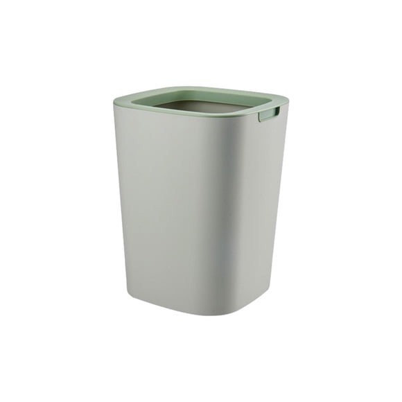 Bote de basura minimalista Toystoory verde 12L
