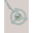 thumbnail image 4 of JuJuBe x Studio Oh! Silicone Teether Ring & Detachable Clip - Roarsome, 4 of 5