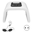 thumbnail image 1 of Máquina facial LED de 7 colores de luz para el cuidado facial Máquina de fotones Equipo de spa facial reutilizable plegable 100‑240V Enchufe europeo, 1 of 10