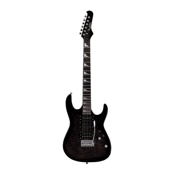 Guitarra Eléctrica BABILON SEAWALL-TKS Color Negro Sombreado