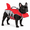 Red, variant on Float Paw Dog Life Vest with Rescue Handle, PawFloat Life Jacket, Dog Life Jacket with Chin Float, Reflective Adjustable Pet Swim Vest Dogs, Safety Flotation Jacket for Pool Lake Beach Boating