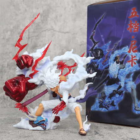 Anime King of Thieves Nica Gear 5 Sun Luffy Figure PVC Toys