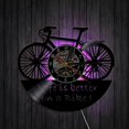 thumbnail image 5 of Music Vinyl Record Wall Clock -Bicycle Retro LED Light Wall Clock -Vinyl Clock -Living Room Wall Decor - Unique Gifts for Music Lover, 5 of 5