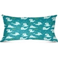 thumbnail image 2 of GZHJMY Cute Sea Lion Seaweed Zippered Velvet Pillowcases,Super Soft and Cozy Luxury Plush Pillow Case Bed Pillow Pillowcases,King Size 20x40 in Home Decor, 2 of 7
