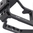 thumbnail image 2 of Camera Cage Aluminum Alloy Video Cage Replacement for Canon M5 M50 M50II Mirrorless Camera with Cold Shoe Mount 1/4 Inch & 3/8 Inch Screw Holes, 2 of 4