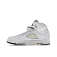 thumbnail image 2 of Jordan Kid's 5 Retro Metallic White (2015) Shoes, from StockX, 2 of 5