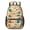 Excavator and Road, variant on Excavator and Loader Black Pattern 17" School Backpacks for Teens,Waterproof Oxford Fabric,S-Shape Padded Straps for School,Travel,Hiking,Camping