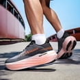 thumbnail image 5 of [Breathable Running Shoes] Lightweight Breathable Men's Running Shoes | Stability Low-Top Design with Durable Rubber Sole for Road, Trail & Gym Training - All-Season Comfort, Extended Sizes, 5 of 9