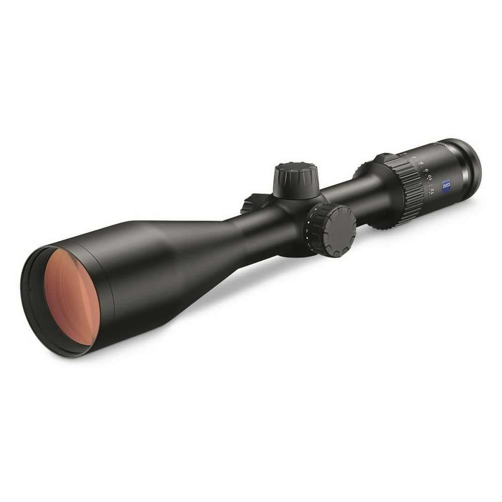 Zeiss Conquest V4 312x56mm Rifle Scope w/ 20 Reticle, Matte Black 5229219920