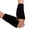 Black, variant on PoureLoom Fingerless Gloves with Thumb Hole Cozy Half Fingerless Driving Gloves Knit Mittens for Women Men Black One Size