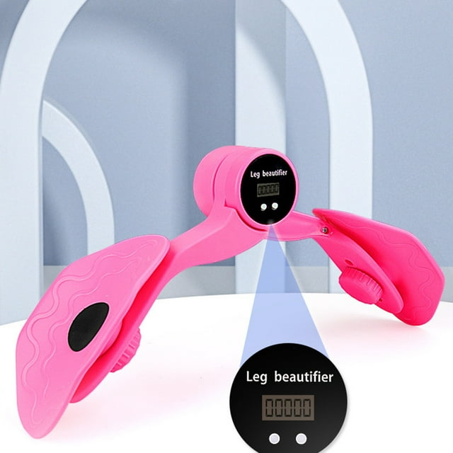 LJNYFDC Home Pelvic Floor Muscle Trainer 360 Degree Adjustable Thigh Exerciser Pelvic Floor Muscle Trainer for Women Stable Inner Leg Muscle Trainer for Fitness