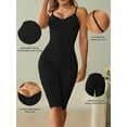thumbnail image 6 of Athlemo Womens Shapewear Tummy Control V Neck Sculpting Backless Bodysuit,Sizes S to XXL, 6 of 8