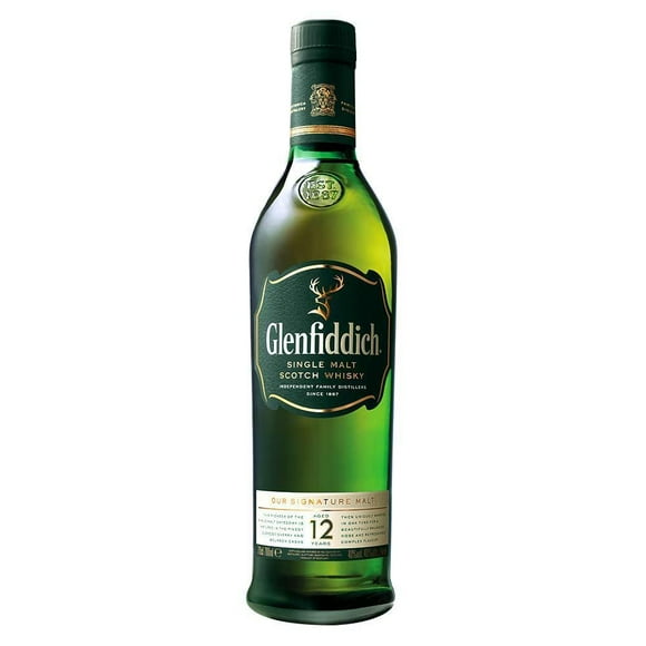 Paquete de 3 Whisky Glenfiddich Single Malt 12 Años 750 ml