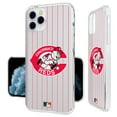 thumbnail image 2 of Cincinnati Reds Cooperstown Pinstripe iPhone Clear Case, 2 of 7