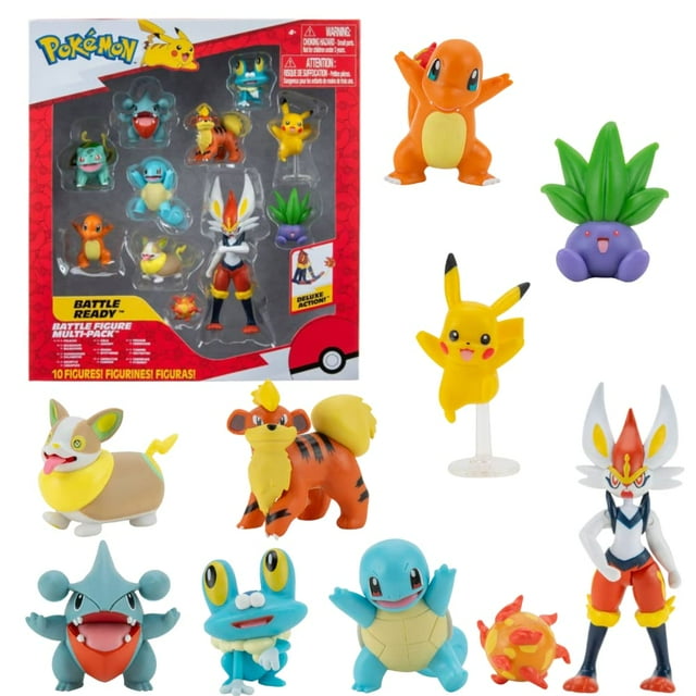 Set de figuras Pokemon Proxy Battle 10 Pack PKW2855