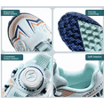 thumbnail image 6 of OnyxTrek Unisex-Child Baseball Cleats Kids Softball Shoes Twist Buckle No-Tie Children's Soccer Shoes for Boys Girls Easy to Wear Sports Footwear, 6 of 7