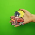 thumbnail image 3 of Disney Cars Beep Happy Embroidered Applique Patch, 3 of 3