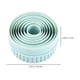 thumbnail image 4 of Circular Biscuit Cutters Biscuit Mold for Baking Use 8Pcs Plastic Set, 4 of 5