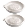 thumbnail image 1 of Ceramic Pestle Bowl for Parents 2Pcs 4.5x3.7x1In, 1 of 9
