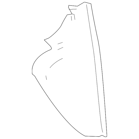 Genuine OEM GM Part # 26694700 Side Cover