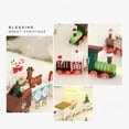 thumbnail image 5 of Christmas Decorations Indoor Home Decor Wood Christmas Decorations Christmas Small Train Children Kindergarten Festive, 5 of 6