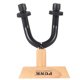 thumbnail image 5 of Percha Irfora Guitarra pared montaje suspensión metálica colgador con envoltura de goma Base de madera para guitarra bajo Violin mandolina ukelele instrumento fácil de instalar Irfora Percha, 5 of 7