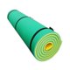 thumbnail image 4 of Almohadilla de agua de agua flotante alta densidad con correas colchón de balsa flotante de piscina para suministros de fiesta familiares Sports Lake Amarillo y verde, 4 of 8