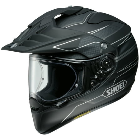 Shoei Hornet X2 Navigate Dual Sport Helmet Black XXL 0124-1205-08