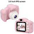 thumbnail image 3 of Cámara para niños, mini cámara digital recargable para niños, videocámara a prueba de golpes, regalo para niños de 3 a 8 años, niñas, video HD de 8 MP, pantalla de 2 pulgadas para niños Ormromra MZQ-0743-2, 3 of 8