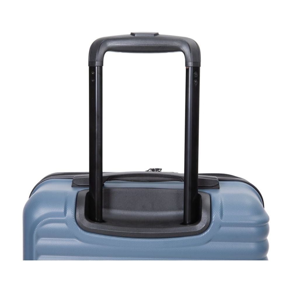 20-Inch ABS Hardside Carry On Luggage with Spinner Wheels, Lightweight Hard Shell Suitcase