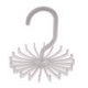 thumbnail image 1 of 2 uds. Percha giratoria para corbatas, soporte para 20 ganchos, corbatas para el cuello, organizador de bufandas, 1 of 3