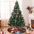 thumbnail image 7 of Saiise Christmas Tree Skirt 30" ,Xmas Tree Skirts with Mario Ae Pattern,Tree Mat for Indoor Outdoor Christmas Winter Holiday Party Indoor Decorations, 7 of 7