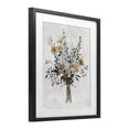 thumbnail image 2 of Stupell Industries Traditional Delicate Botanicals Bushel Black Framed Print Under Glass, 13 x 16, by Carol Robinson, 2 of 8