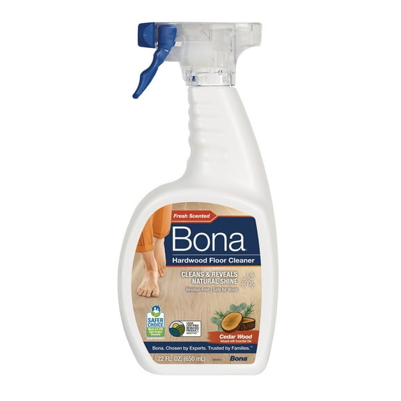 Bona® Hardwood Floor Cleaner with Cedar Wood 22 Fl Oz