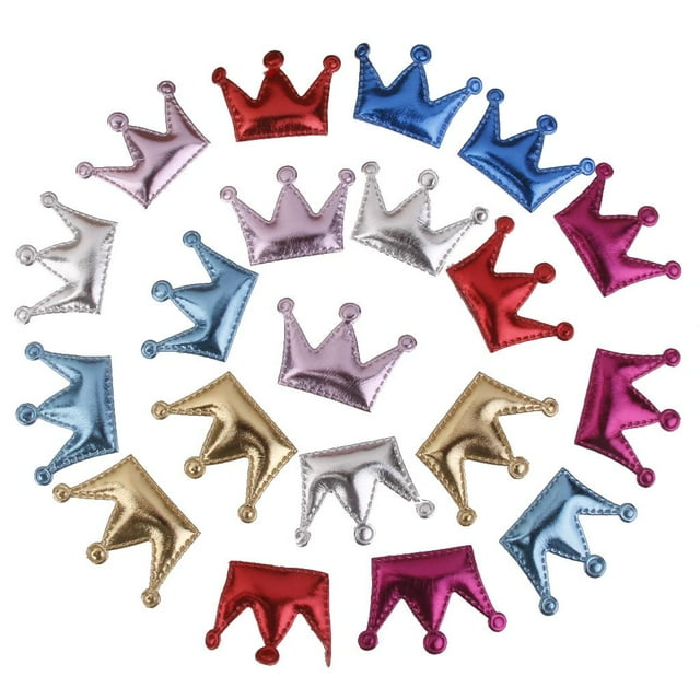 20 Unids Pinzas de Cuero de Imitación perfecl Accesorios para Bebés DIY