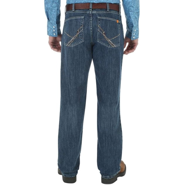 Ropa de trabajo Jean Wrangler Riggs, 20 veces resistente al fuego, grande y alta