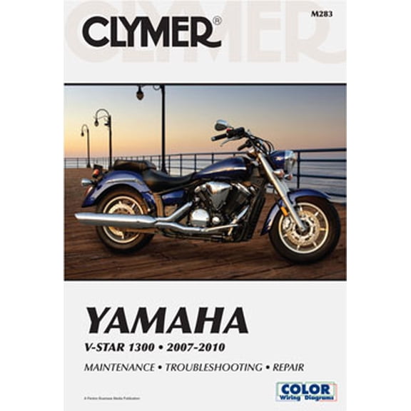 Clymer Repair/Service Manual '07-10 V-Star 1300 (CM283)