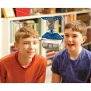 4M: KidzRobotix - Tin Can Cable Car - DIY Building Science Kit, Transform A Recycled Can Into a Machine, Physics-Mechanics-Engineering, STEAM, Kids 8+