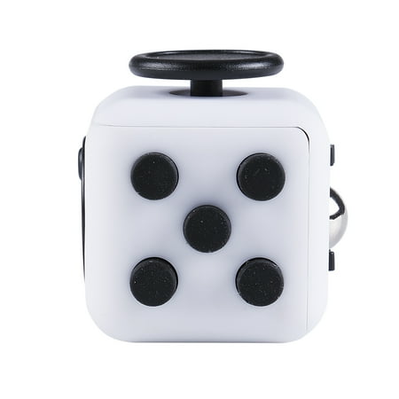 Emmababy Dice 6 Sides Fidget Toys, Cube Relieves Stress and Anxiety Cube Toys