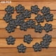 thumbnail image 5 of 100 clavos de bronce antiguo para muebles, tachuelas de tapicería para pared, caja de vino, 19 mm, 5 of 7
