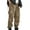 Brown@GC@, variant on Mens Baggy Cargo Pants Solid Color Y2K Elastic Waist Drawstring Cargo Pants for Men Lightweight Relaxed Fit Streetwear Workout Trousers With Pockets
