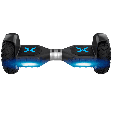Hover-1 - Ranger Pro Electric Self-Balancing Scooter w/7 mi Max Range & 7 mph Max Speed- Premium Bluetooth Speaker - Black Hoverboard