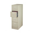 thumbnail image 6 of Hirsh 26.5" Deep 4 Drawer Letter Width Vertical File Cabinet, Commercial Grade, Putty, 6 of 11