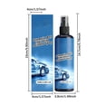 thumbnail image 3 of Automotive Belt Noise Reduction Lubricant Spray 3.4 fl oz for Serpentine Belts, Silencer and Conditioner with Anti-Crack Formula for Car Rubber Drive Belts, 3 of 7