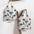 thumbnail image 2 of Vsdgher Hawaii Palms Print canvas Tote Bag, Lightweight Cloth Bags, Suitable for shopping, groceries, travel, 2 of 4