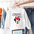 thumbnail image 1 of 2022 Kids Toddler Round Neck Sweater Spring Autumn Girls Cartoon Printing Clothing Baby Minnie Mickey Mouse Fashion T-Shirt6T Gao Jinjia LED, 1 of 2