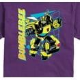 thumbnail image 2 of Transformers - Bumblebee Halftone - Adult Short Sleeve Tee, 2 of 4
