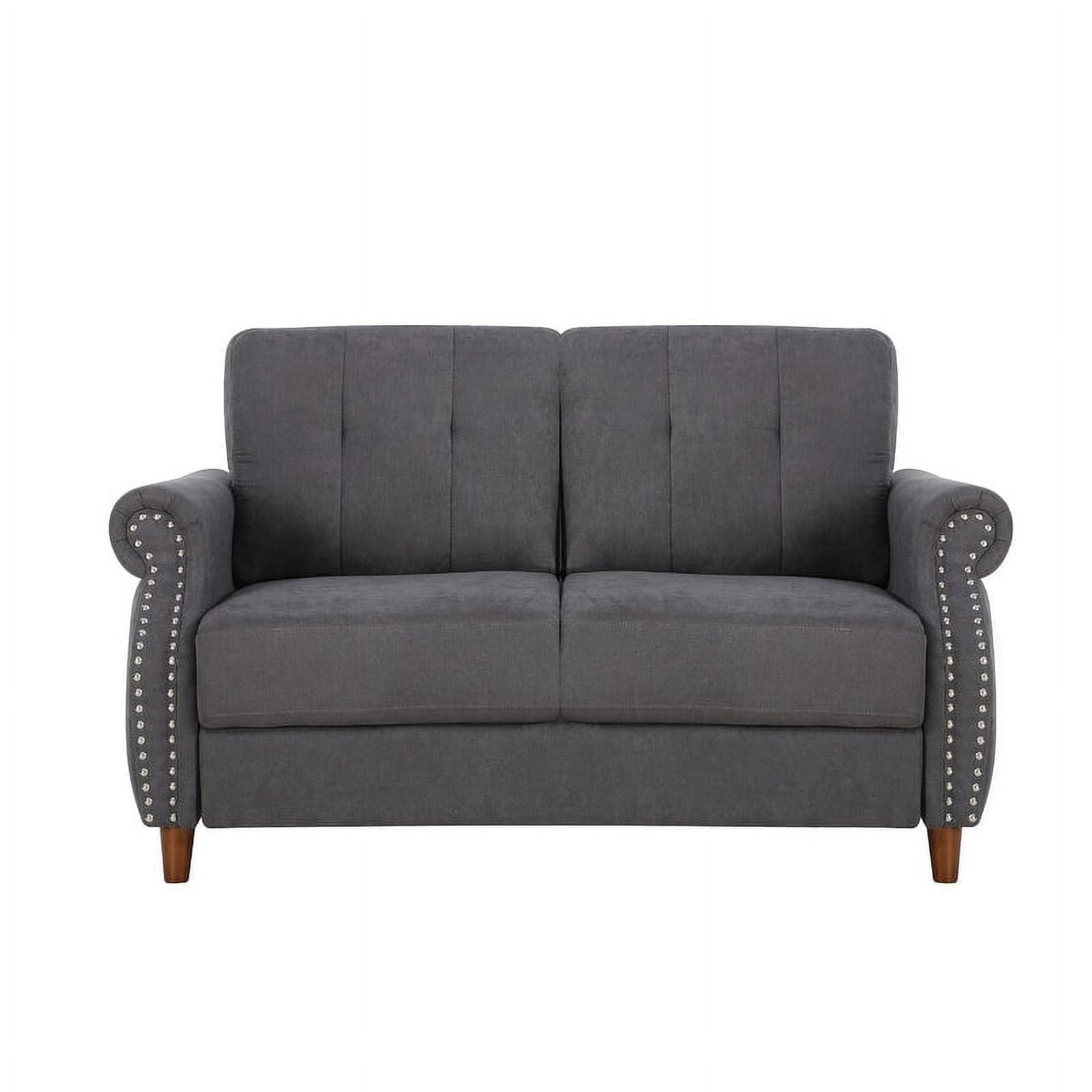 US Pride Furniture Briscoe Loveseat Blue